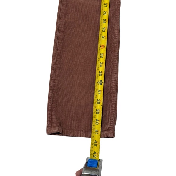Citizens of Humanity Premium Vintage Dusty Rose Standard Slim Corduroy Pants 32 - Picture 4 of 14